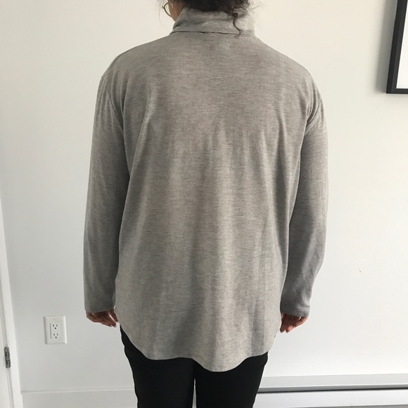Grey light turtleneck - Picture 10 of 10